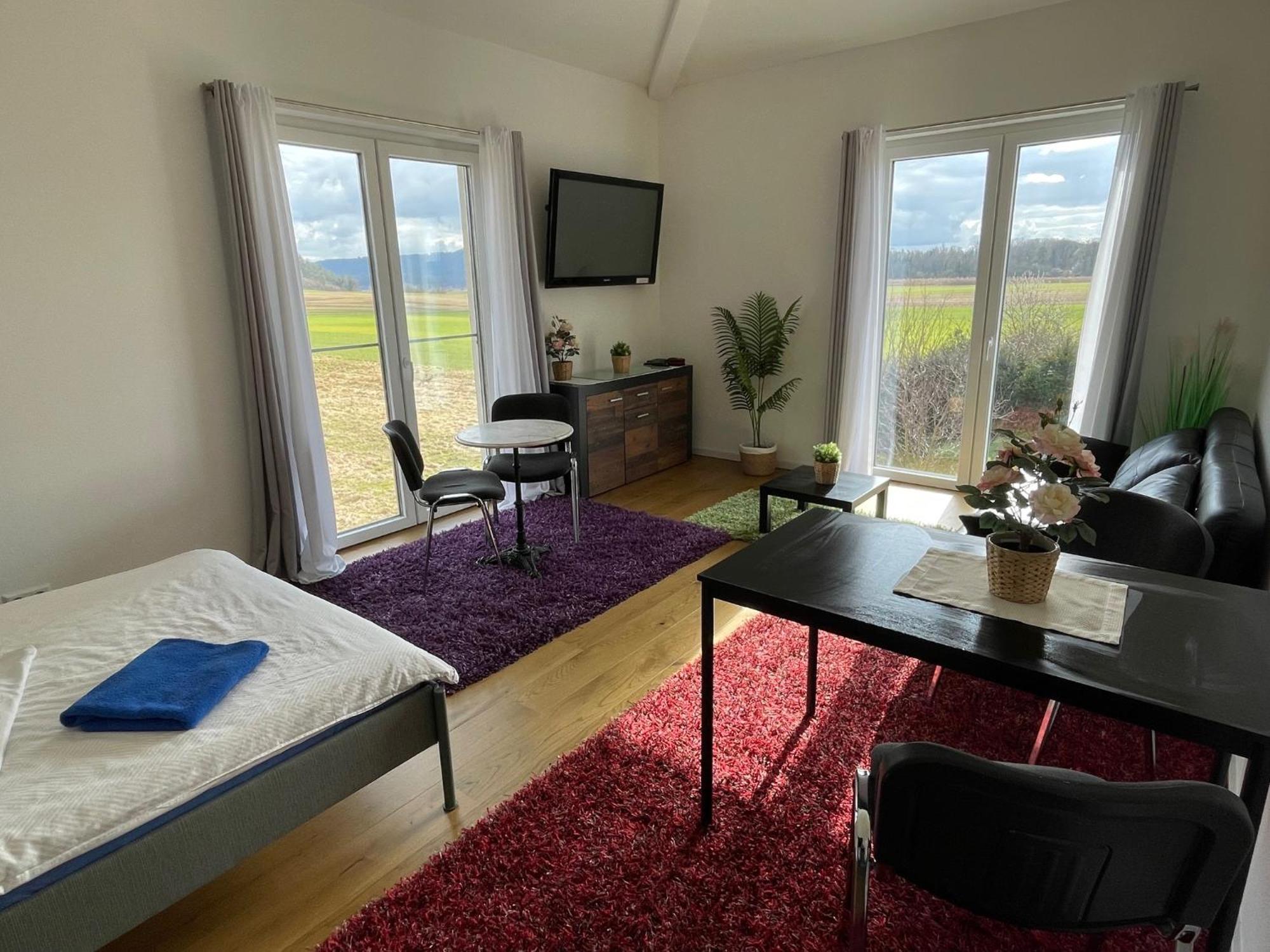 Ferienwohnung Feierabend Gottmadingen Exterior foto
